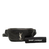 Saint Laurent Smooth Calfskin Monogram Belt Bag Secondhand