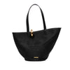 Jacquemus Raffia Effect Nylon and Polyester Le Bambola Bucket Bag Secondhand