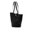 Jacquemus Raffia Effect Nylon and Polyester Le Bambola Bucket Bag Secondhand