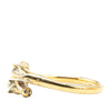 Secondhand Hermès Gold Plated Cheval Double Horse Bangle
