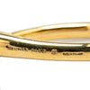 Secondhand Hermès Gold Plated Cheval Double Horse Bangle