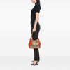 Burberry Small Haymarket Check Canvas and Leather Canterbury Tote Secondhand