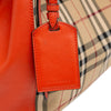 Burberry Small Haymarket Check Canvas and Leather Canterbury Tote Secondhand