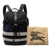 Burberry Mega Check Canvas Drifton Backpack Secondhand