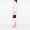 Chanel Mini Suede Studded Fringe Tote Secondhand