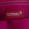 Chanel Mini Suede Studded Fringe Tote Secondhand