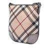 Secondhand Burberry Supernova Check Coated Canvas Dryden Crossbody