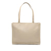Chanel Lambskin Embossed CC Camellia Tote Secondhand