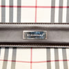 Burberry House Check Canvas Flap Crossbody Secondhand