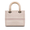 Dior Small Houndstooth Lady D-Lite Secondhand