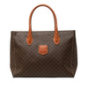 Celine Macadam Coated Canvas Tote Secondhand