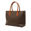 Celine Macadam Coated Canvas Tote Secondhand