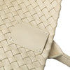 Bottega Veneta Medium Lambskin Intreccio Cabat Tote Secondhand