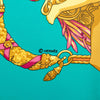 Secondhand Hermès Hommage a Charles Garnier Silk Scarf 90