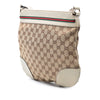 Gucci GG Canvas Web Mayfair Crossbody Secondhand