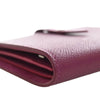 Celine Bicolor Grained Calfskin Multifunction Strap Wallet Secondhand
