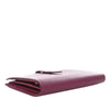 Celine Bicolor Grained Calfskin Multifunction Strap Wallet Secondhand