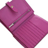 Celine Bicolor Grained Calfskin Multifunction Strap Wallet Secondhand