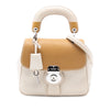 Secondhand Burberry Small Grained Calfskin DK88 Top Handle Bag