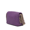 Chanel Mini Lambskin Triple Chain Full Flap Secondhand