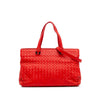 Bottega Veneta Nappa Intrecciato Satchel Secondhand