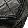 Chanel Mini CC Diamond Quilted Lambskin Tassel Camera Bag Secondhand