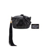 Chanel Mini CC Diamond Quilted Lambskin Tassel Camera Bag Secondhand