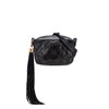 Chanel Mini CC Diamond Quilted Lambskin Tassel Camera Bag Secondhand