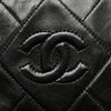 Chanel Mini CC Diamond Quilted Lambskin Tassel Camera Bag Secondhand