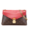 Louis Vuitton Monogram Pallas Chain Secondhand