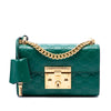 Gucci Small Guccissima Padlock Crossbody Secondhand