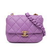 Chanel Mini Quilted Lambskin Candy Chain Flap Secondhand