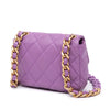 Chanel Mini Quilted Lambskin Candy Chain Flap Secondhand