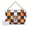 Louis Vuitton Calfskin Monogram Check Twist MM Secondhand