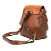 Chloé Medium Calfskin and Suede Faye Backpack Secondhand