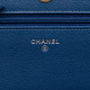 Chanel Quilted Patent Aged Calfskin Gabrielle Wallet On Chain Secondhand