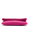 Chanel Quilted Caviar CC Beauty Foldover Clutch Secondhand