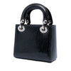 Dior Mini Deerskin Ceramic Effect Jeweled Swan Lady Dior Secondhand
