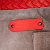 Bottega Veneta Intrecciato Trimmed Bicolor Nappa Satchel Secondhand
