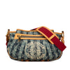 Louis Vuitton Monogram Denim Porte Epaule Raye Cabas MM Secondhand