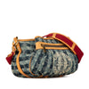 Louis Vuitton Monogram Denim Porte Epaule Raye Cabas MM Secondhand