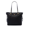 Prada Saffiano Trimmed Tessuto Tote Secondhand
