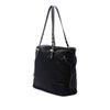 Prada Saffiano Trimmed Tessuto Tote Secondhand