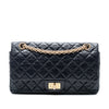 Chanel Reissue 2.55 Quilted Aged Calfskin Double Flap 225 Secondhand