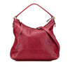 Secondhand Gucci Small Grained Calfskin Miss GG Satchel