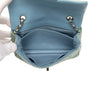 Secondhand Chanel Extra Mini Rectangular Classic Metallic Patent Single Flap
