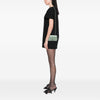 Secondhand Chanel Extra Mini Rectangular Classic Metallic Patent Single Flap