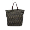 Fendi Zucca Canvas Tote Secondhand