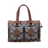 Celine Macadam Denim Tote Secondhand
