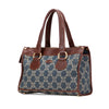 Celine Macadam Denim Tote Secondhand